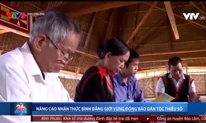 Nâng cao nhận thức về bình đẳng giới vùng đồng bào Dân tộc thiểu số