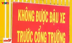 Phú Yên triển khai mô hình "Cổng trường an toàn giao thông"