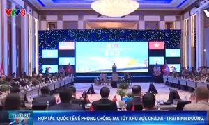 Khai mạc Hội nghị quốc tế phòng, chống ma túy khu vực Châu Á - Thái Bình Dương