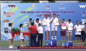 Ấn tượng Giải Quần vợt phong trào toàn quốc Cup VTV8