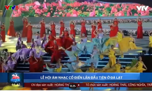 Lễ hội âm nhạc cổ điển lần đầu tiên được tổ chức ở Đà Lạt