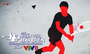 Háo hức chờ đón Giải Quần vợt bãi biển Cup VTV8 năm 2024