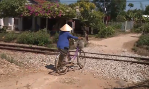 Bình Định: Đẩy mạnh việc xóa lối đi tự mở qua đường sắt