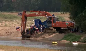 Bình Định: Cần sớm xử lý việc ngăn cản doanh nghiệp khai thác cát