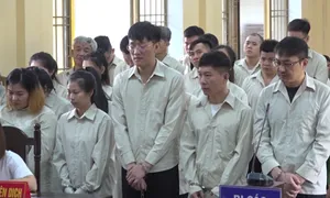Quảng Nam: Tuyên án 40 bị cáo trong đường dây "tín dụng đen" hơn 20 nghìn tỷ đồng