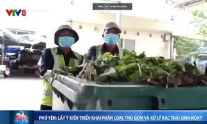 Triển khai phân loại, thu gom, xử lý rác thải ở TP Tuy Hòa, Phú Yên