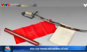 Rào cản trên đường hồi hương cổ vật Việt