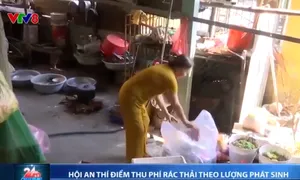 Hội An thí điểm thu phí rác thải theo lượng phát sinh