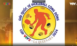 Giải Quốc tế Pickleball Cộng đồng Cúp VTV8 - La Queenara 2024