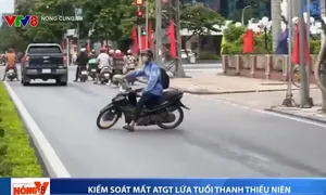 Kiểm soát mất an toàn giao thông lứa tuổi thanh thiếu niên