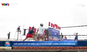 Giải Quần vợt bãi biển Vô địch Quốc gia Cúp VTV8 năm 2024 có chất lượng chuyên môn cao