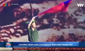 Chương trình giao lưu dân vũ "Điện Biên trong tôi"