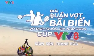 Giải quần vợt bãi biển vô địch quốc gia Cúp VTV8 năm 2024 bước vào vòng chung kết