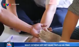 Cảnh giác với nguy cơ bệnh sốt rét quay trở lại Hà Tĩnh