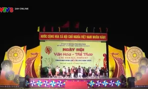 Khai mạc Ngày hội Văn hóa - Thể thao các dân tộc thiểu số tỉnh Bình Định