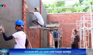 Cư Kuin nỗ lực giúp dân giảm nghèo