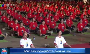 Đồng diễn Yoga Quốc tế - Đà Nẵng 2024