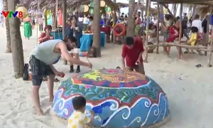 Sắc màu Festival biển "Hội An - Cảm xúc mùa Hè"