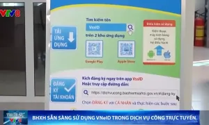 BHXH sẵn sàng sử dụng VNeID trong dịch vụ công trực tuyến