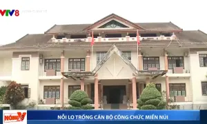 Quảng Nam: Nỗi lo trống cán bộ công chức miền núi