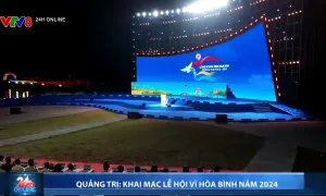 Quảng Trị: Khai mạc Lễ hội vì hòa bình năm 2024