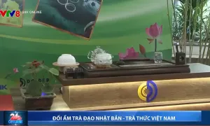 Đối ẩm trà đạo Nhật Bản – Trà thức Việt Nam