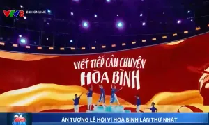 Ấn tượng Lễ hội Vì hòa bình năm 2024