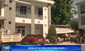 Đăng ký xe trên ứng dụng VNeID