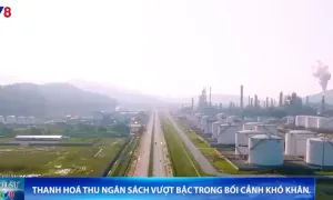 Thanh Hóa thu ngân sách kỷ lục dù gặp nhiều khó khăn