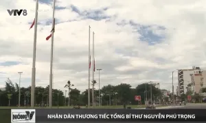 Nhân dân thương tiếc Tổng Bí thư Nguyễn Phú Trọng