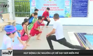 Phòng tránh tai nạn đuối nước cho trẻ em