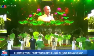 Chương trình "Giữ trọn lời thề - Nối những dòng sông"