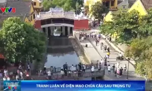 Chùa Cầu và góc nhìn đa chiều