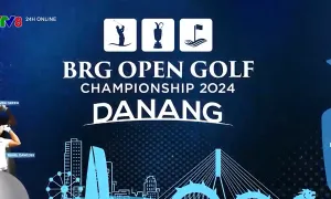 Đà Nẵng công bố đăng cai Giải đấu BRG Open Golf Championship Danang 2024