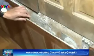 Kon Tum: Chủ động ứng phó với động đất