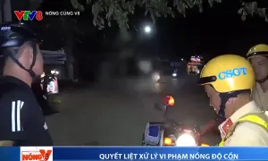 TP Huế quyết liệt xử lý nồng độ cồn