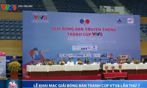 Khai mạc Giải bóng bàn tranh Cúp VTV8 lần thứ 7 năm 2024