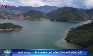 Miền Trung Tây Nguyên ứng phó động đất