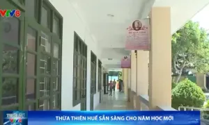 Thừa Thiên Huế sẵn sàng cho năm học mới