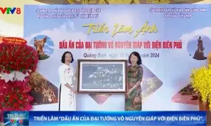 Triển lãm ảnh  "Dấu ấn của Đại tướng Võ Nguyên Giáp với Điện Biên Phủ"