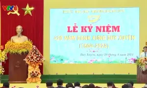 Lễ kỷ niệm 420 năm ra đời danh xưng Duy Xuyên (1604 - 2024)