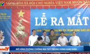 Mô hình phòng chống ma túy trong vùng giáo dân tại Thừa Thiên Huế