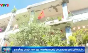 Đà Nẵng di dời hơn 600 hộ dân trong các chung cư xuống cấp