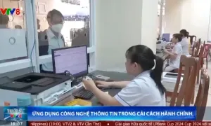 Bình Định ứng dụng công nghệ thông tin trong cải cách hành chính