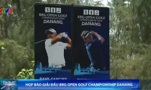 Trước thềm Giải Golf BRG Đà Nẵng