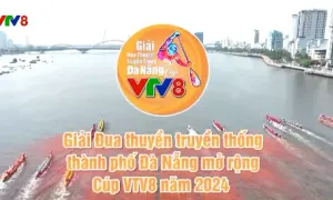 Đón xem Giải Đua thuyền truyền thống TP Đà Nẵng mở rộng - Cúp VTV8 năm 2024