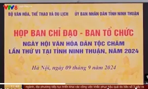 Hướng tới "Ngày hội văn hóa dân tộc Chăm lần thứ VI"