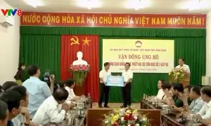 Bình Định phát động ủng hộ đồng bào các tỉnh miền Bắc bị thiệt hại do bão số 3