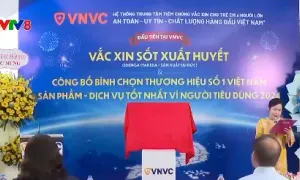 Việt Nam đã có vắc xin sốt xuất huyết