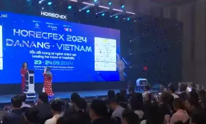 Khai mạc Horecfex Việt Nam 2024 tại Đà Nẵng